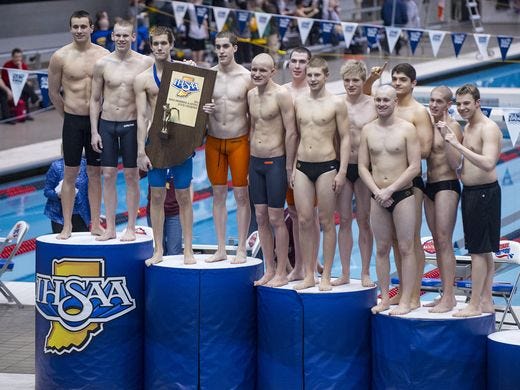 male wearing female swimsuit